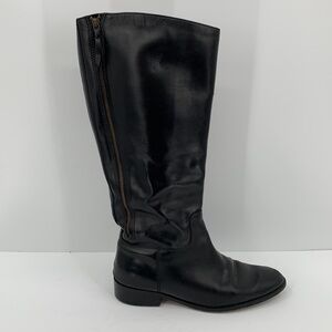 Cole Haan Black Over the Knee Boots